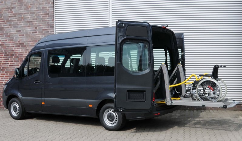 Mercedes Benz Sprinter mit Schoon Linearlift (2)