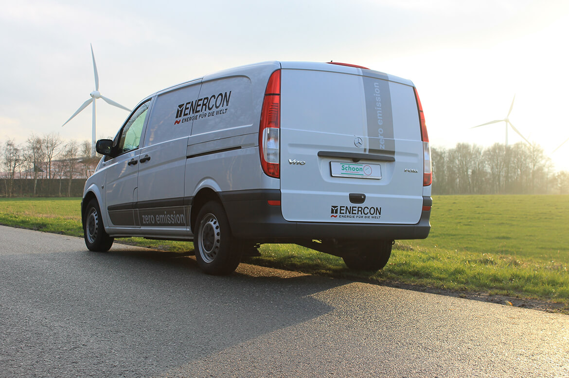 Mercedes Benz Vito Elektrofahrzeug mit Schoon Fahrzeugeinrichtung Zero emission (4)